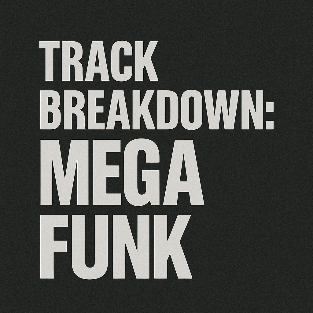 Minimalist graphic representing music production and creative process